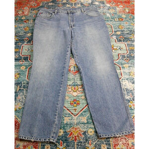 Vintage 90's Bugle Boy Jeans Mens 34X 30 (Tag36X32) Medium Wash Straight Leg